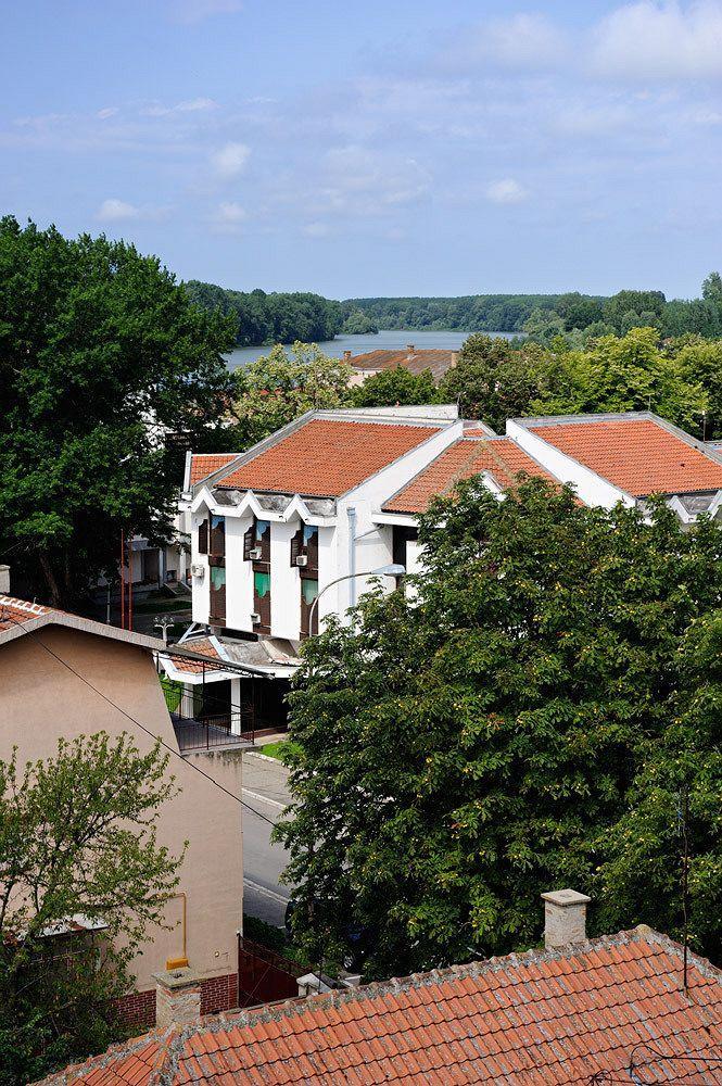Hotel Tiski Cvet Novi Bečej Екстериор снимка